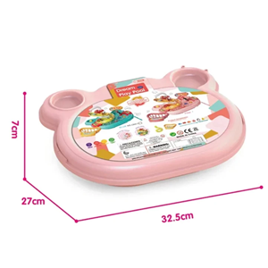 اسباب بازی سینک ظرفشویی و سرسره ماهی صورتی Dream Play Pool 2 in 1_اسباب بازی
